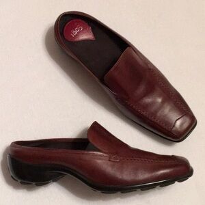 1803 Brown Lea Comfort Shoes sz 40